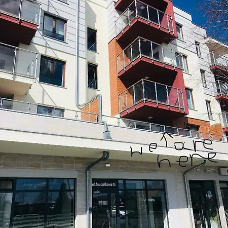 „nova Polana” Polanki Park Apartmán *