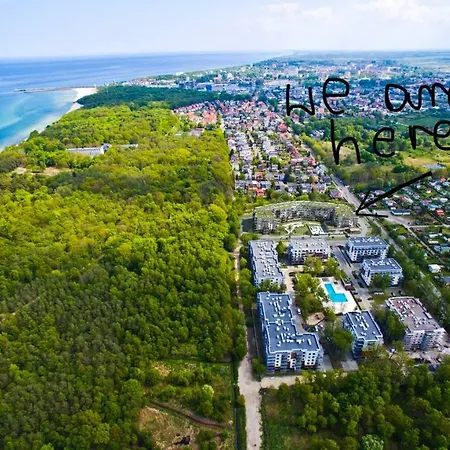 „nova Polana” Polanki Park * Kolobrzeg